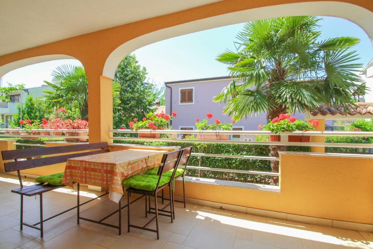 Alenka Orange Lejlighed Novigrad Istria Eksteriør billede