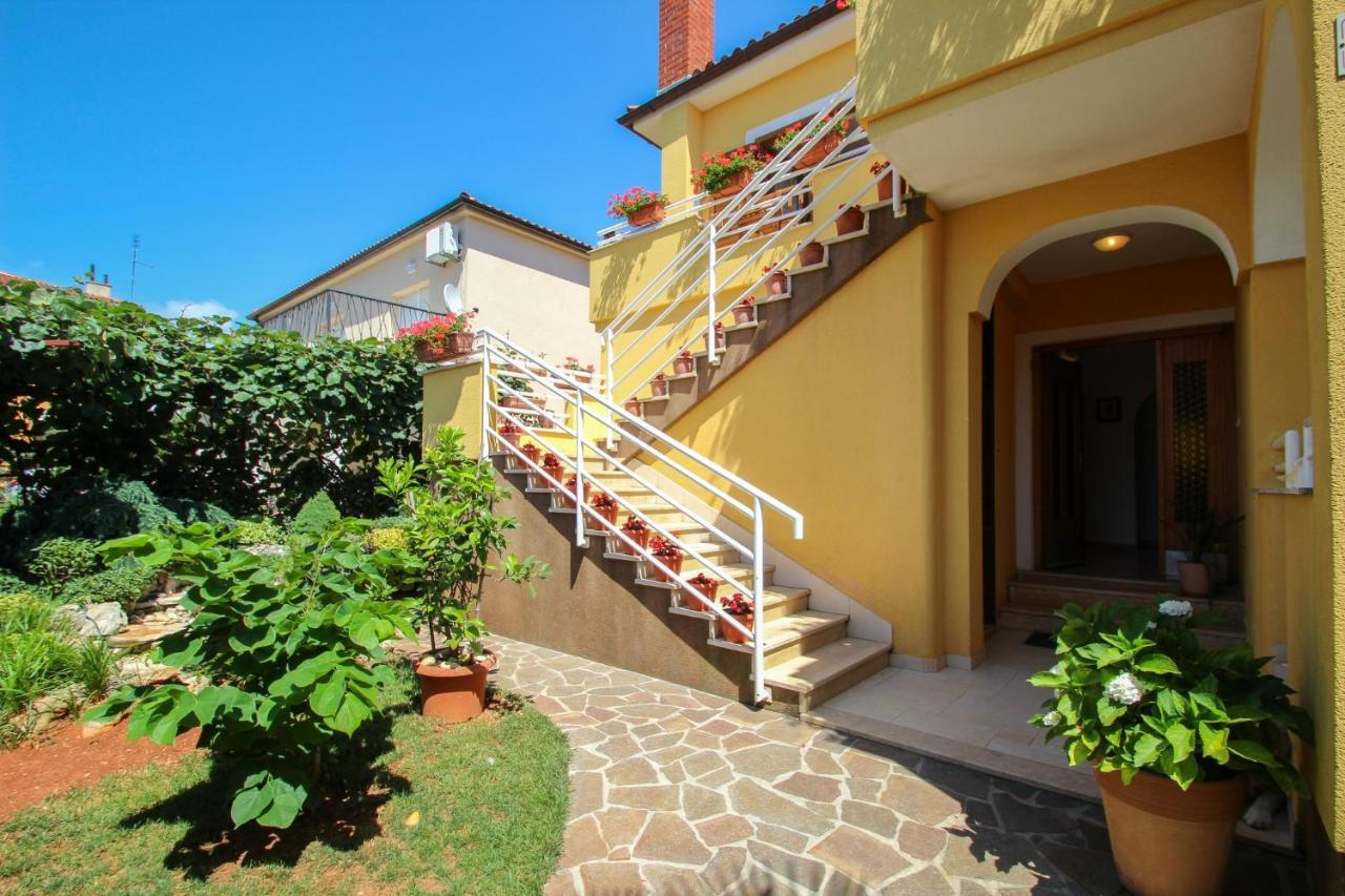 Alenka Orange Lejlighed Novigrad Istria Eksteriør billede