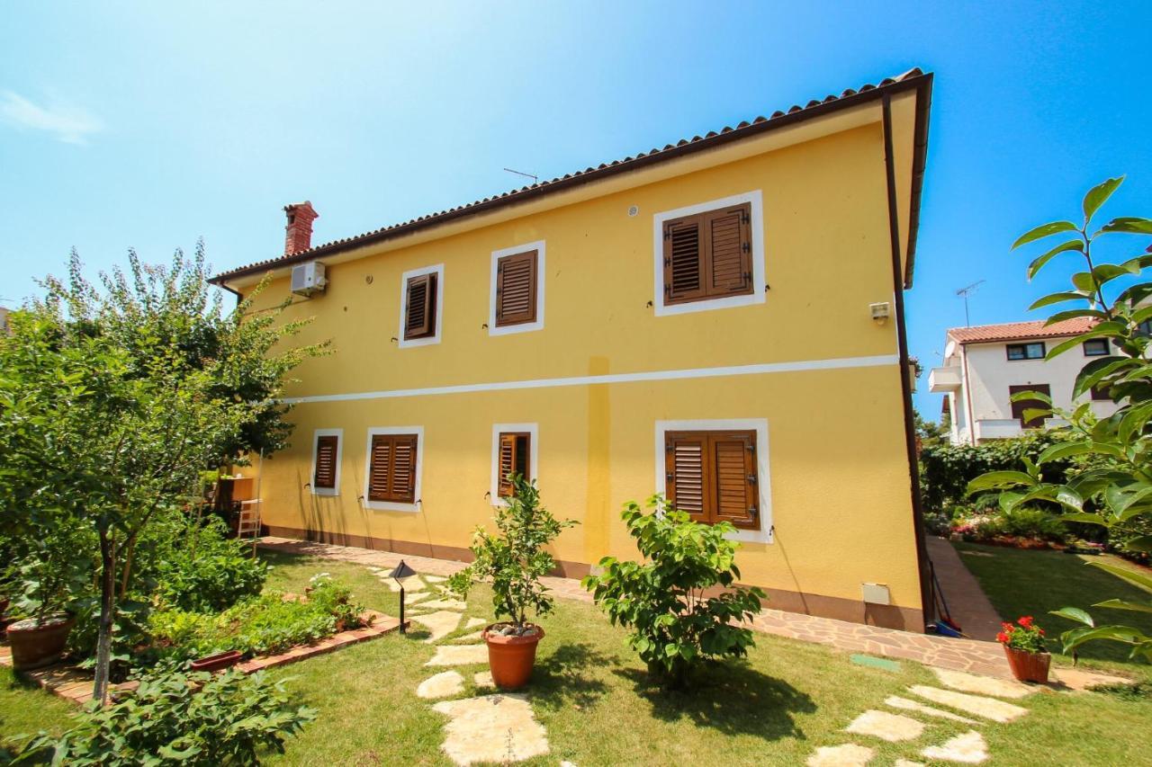 Alenka Orange Lejlighed Novigrad Istria Eksteriør billede