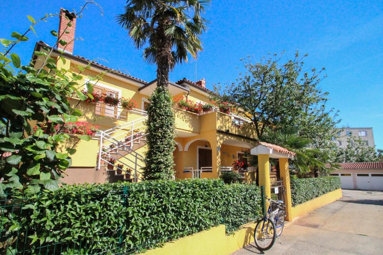 Alenka Orange Lejlighed Novigrad Istria Eksteriør billede