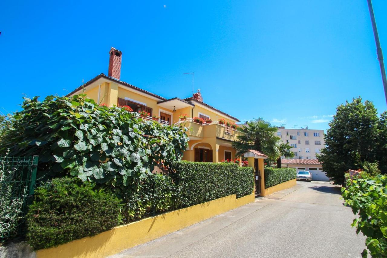 Alenka Orange Lejlighed Novigrad Istria Eksteriør billede